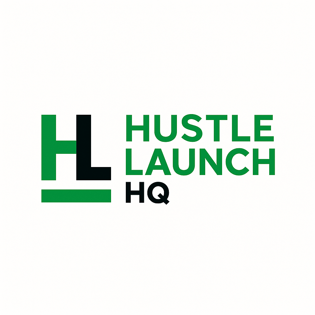 Hustle Launch HQ Logo